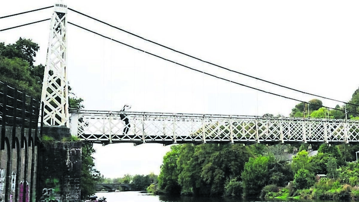 €450k to take the shake out of the Shakey Bridge
