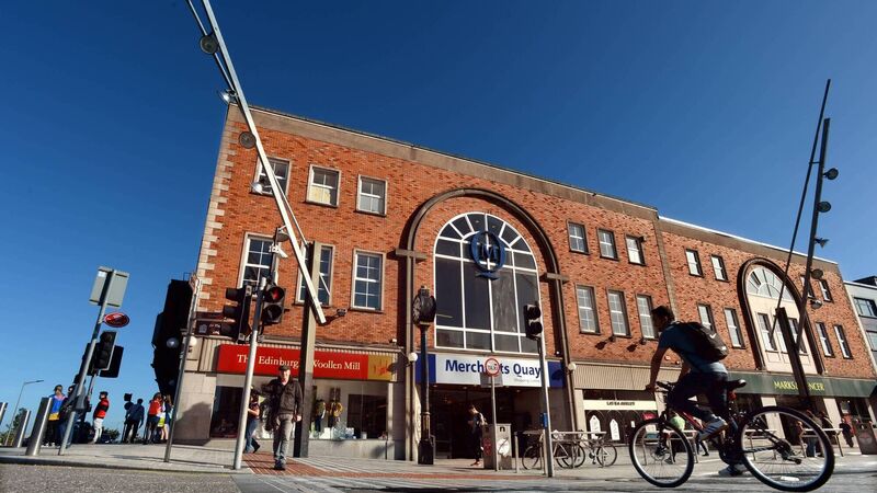 Merchants Quay shopping centre set to be redeveloped