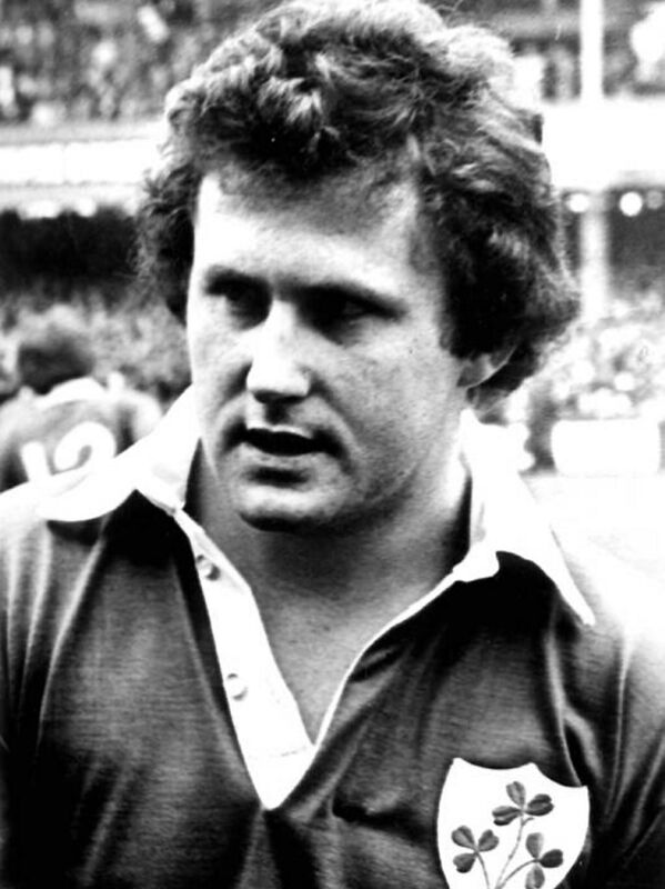 Moss Finn on Ireland duty. Moss Finn on Ireland duty.