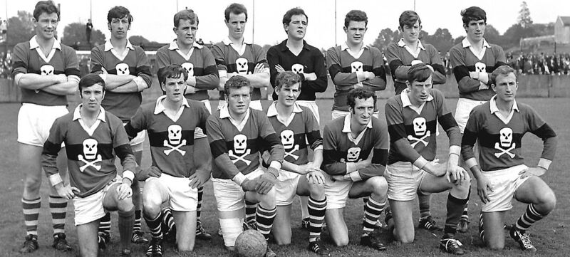 The UCC Football team that beat St Nicks in the county final. The UCC Football team that beat St Nicks in the county final.