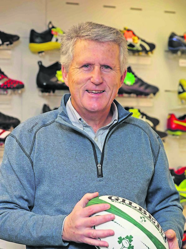 Moss Finn in his shop. Picture: Jim Coughlan Moss Finn in his shop. Picture: Jim Coughlan