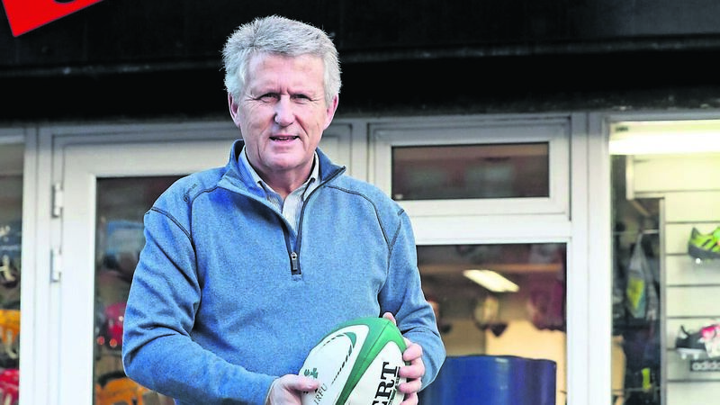 The big interview: Despite enjoying great success with Munster and Ireland, Moss Finn is happy to mind his own corner The big interview: Despite enjoying great success with Munster and Ireland, Moss Finn is happy to mind his own corner