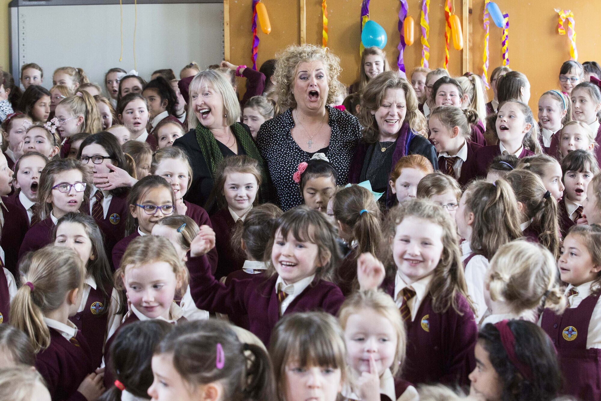 Hitting the high notes for 75th anniversary