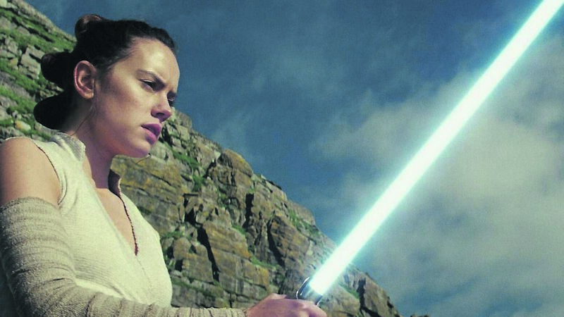 A triumph: The force is strong A triumph: The force is strong