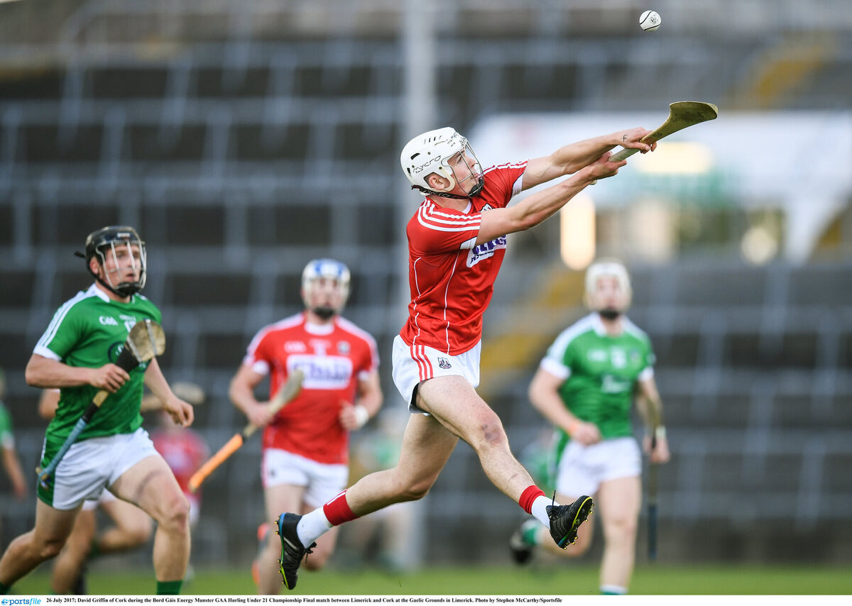 David Griffin is U21 again next year. Picture: Stephen McCarthy/Sportsfile