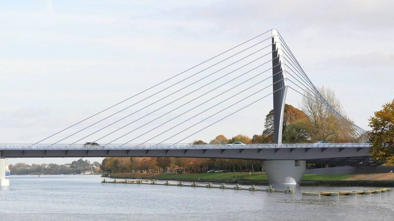 Location of new Tivoli train station and Dockland bridges to be decided