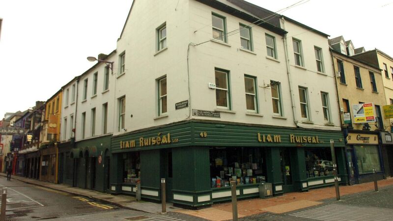 Cork's oldest bookshop Liam Ruiséal’s to close