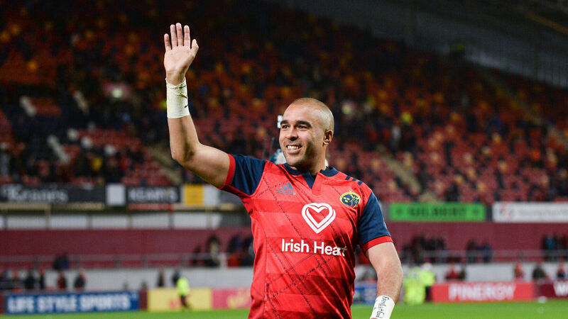 Simon Zebo leaving Munster Rugby at the end of this season Simon Zebo leaving Munster Rugby at the end of this season