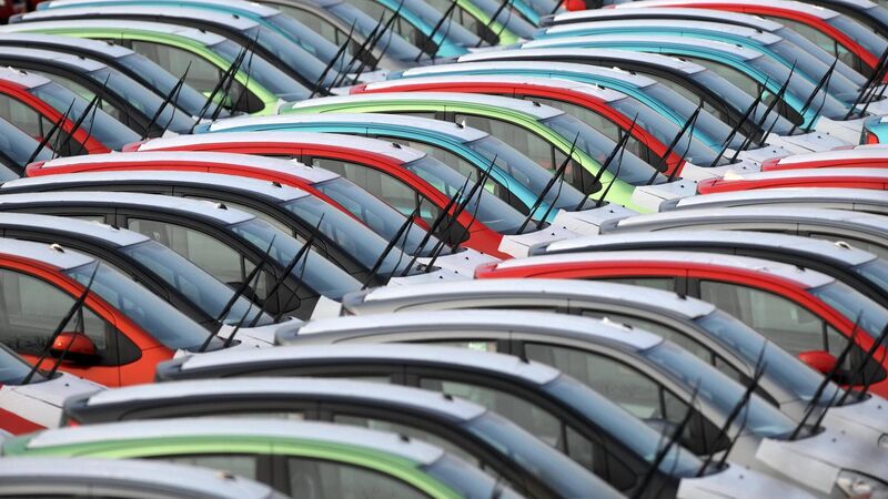 Cork car registrations fell 12% in 2017
