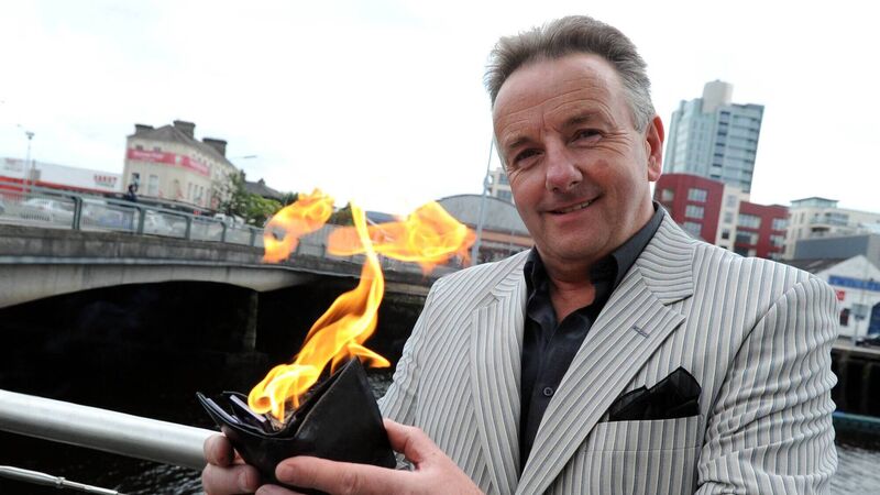 Magician to the stars, Liam Sheehan talks about Michael Jackson and Conor McGregor