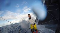 Crosshaven's Nin O'Leary preparing for the world's toughest sailing race