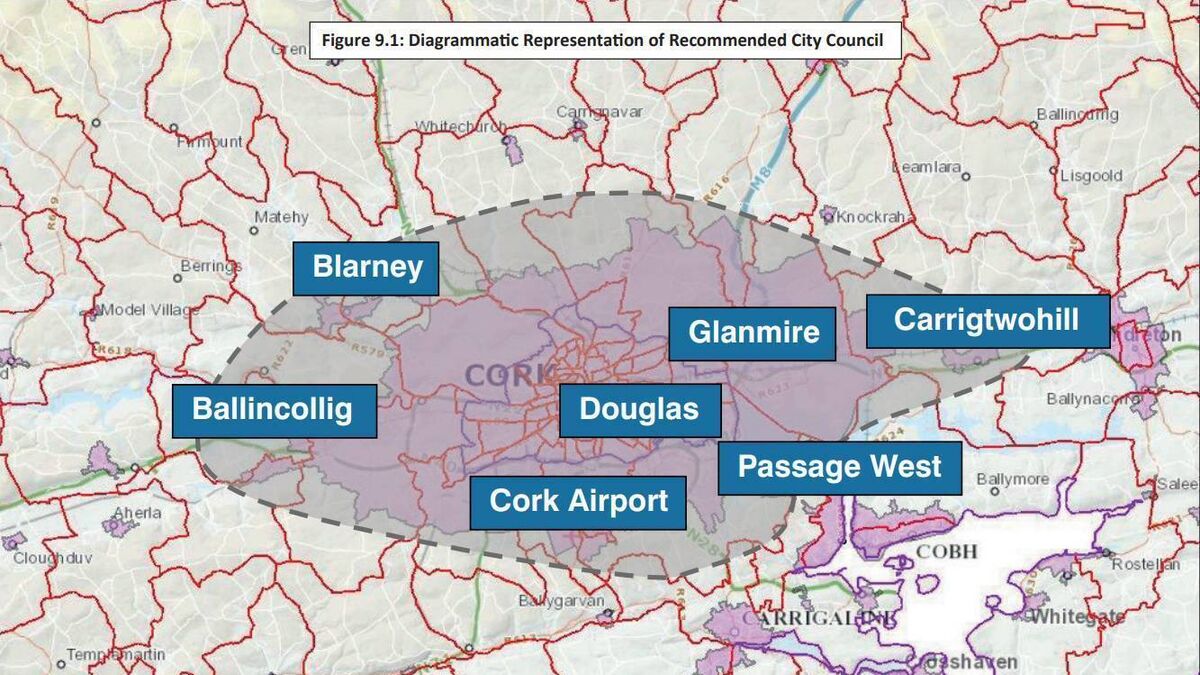 Ballincollig ‘land grab’ by Cork city is criticised at public meeting