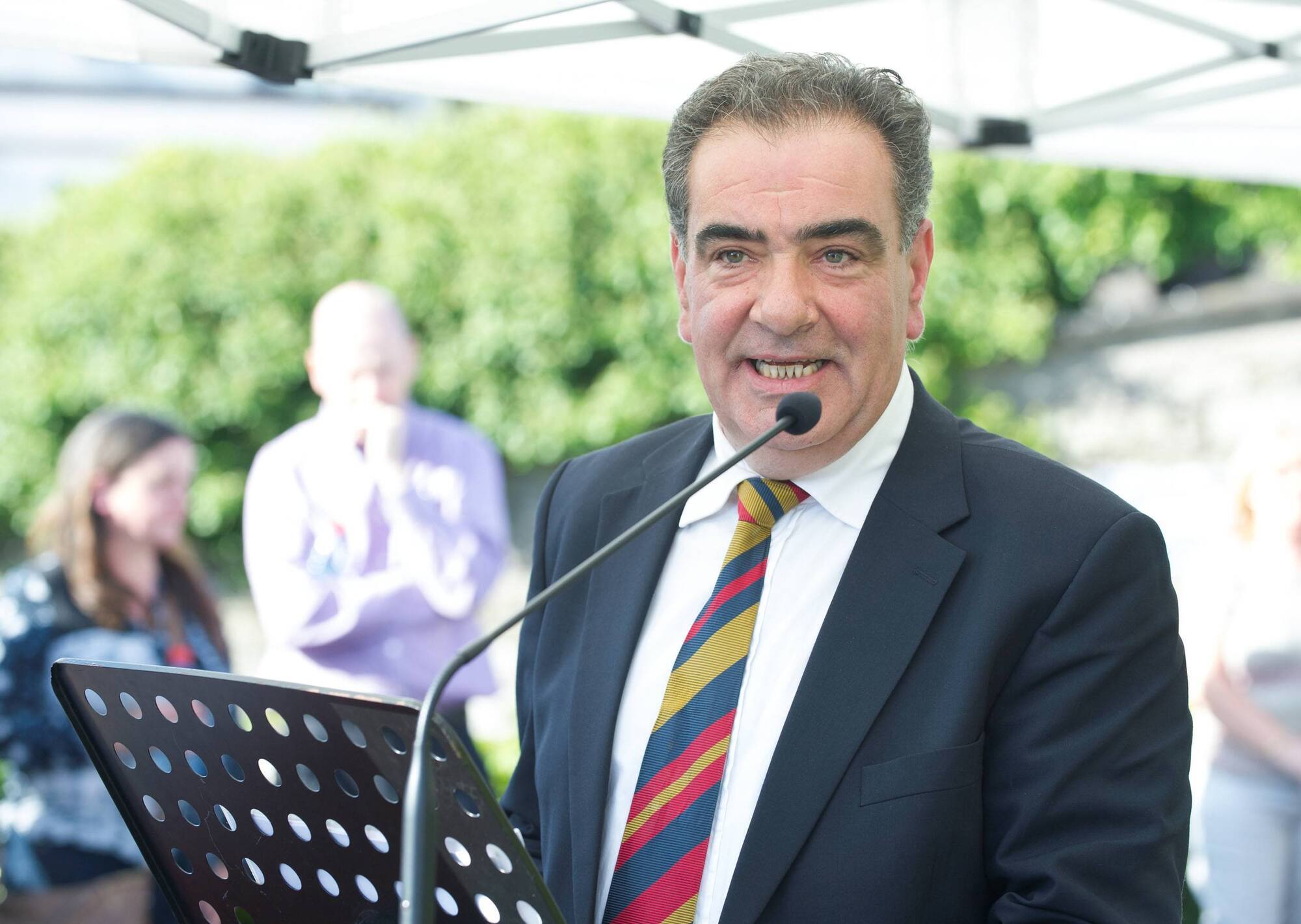 Tributes pour in for equal rights activist David Roche