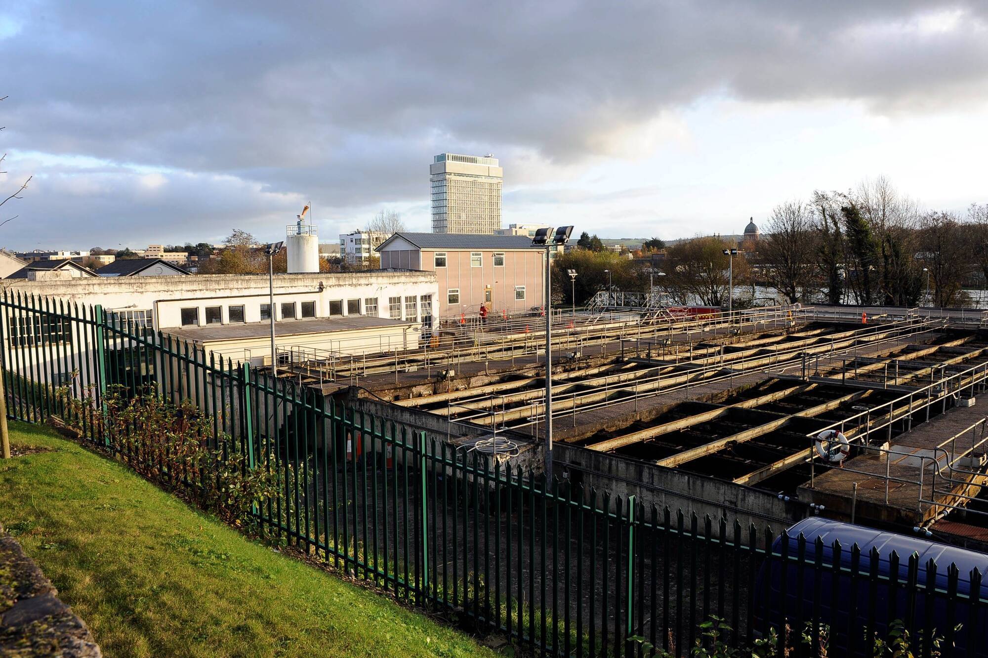 Cork city's Victorianera water treatment plant set for major overhaul