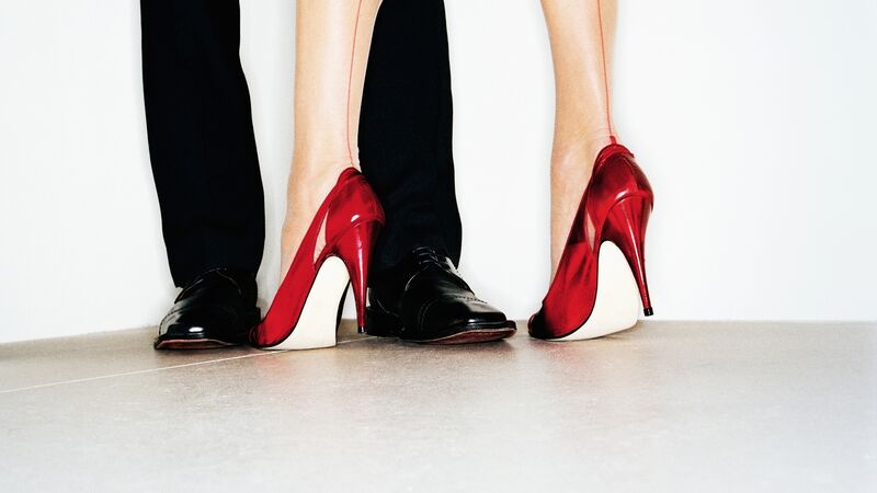 Confession time... I slept with our room-mate Steve