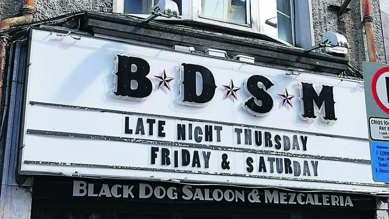 BDSM bar to take down contentious sign BDSM bar to take down contentious sign