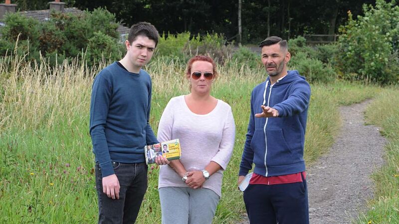 Residents broken by Tarry Path vandalism