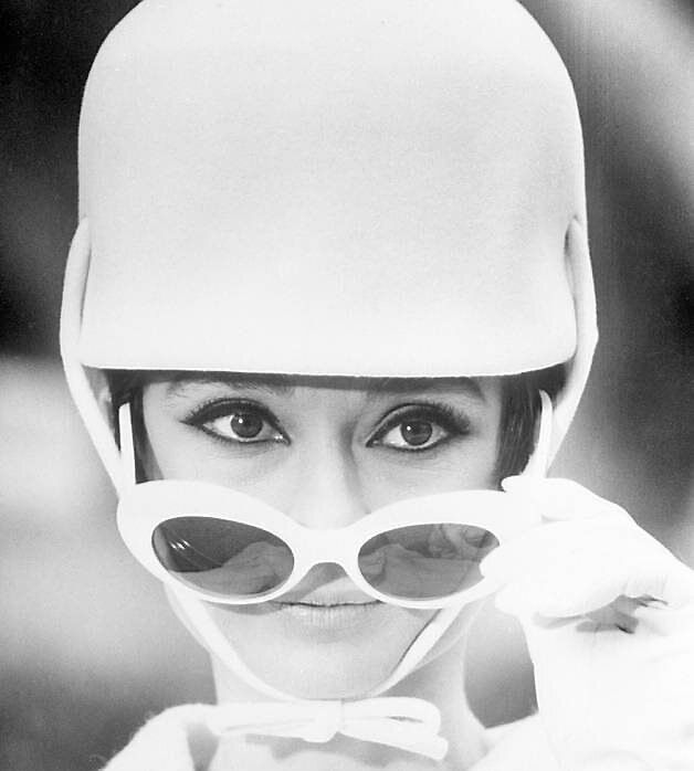 Audrey Hepburn in 1956 Audrey Hepburn in 1956