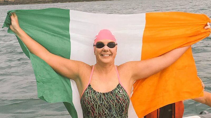 Cork woman completed Triple Crown of open-water swims after crossing the Channel Cork woman completed Triple Crown of open-water swims after crossing the Channel