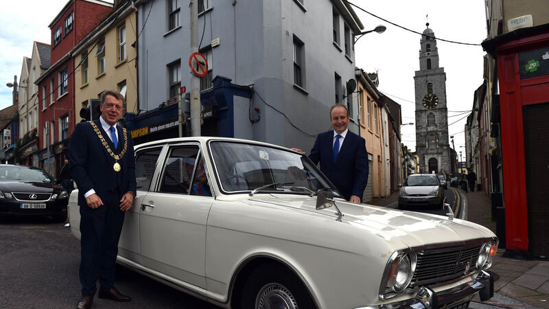 North Mon names avenue in memory of ‘real Taoiseach’ North Mon names avenue in memory of ‘real Taoiseach’