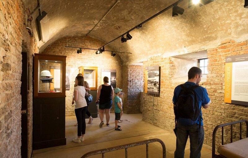 Spike Island has proven to be a top tourist success following its takeover by the Council from the Department of Defence in 2010. Spike Island has proven to be a top tourist success following its takeover by the Council from the Department of Defence in 2010.