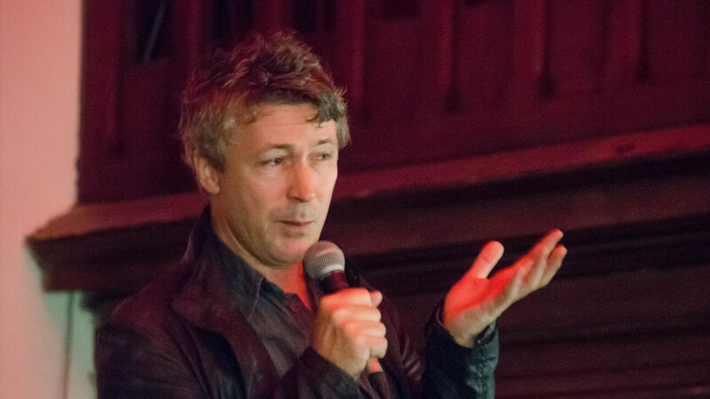 Aidan Gillen in Cork to speak to fans about one of his earliest films