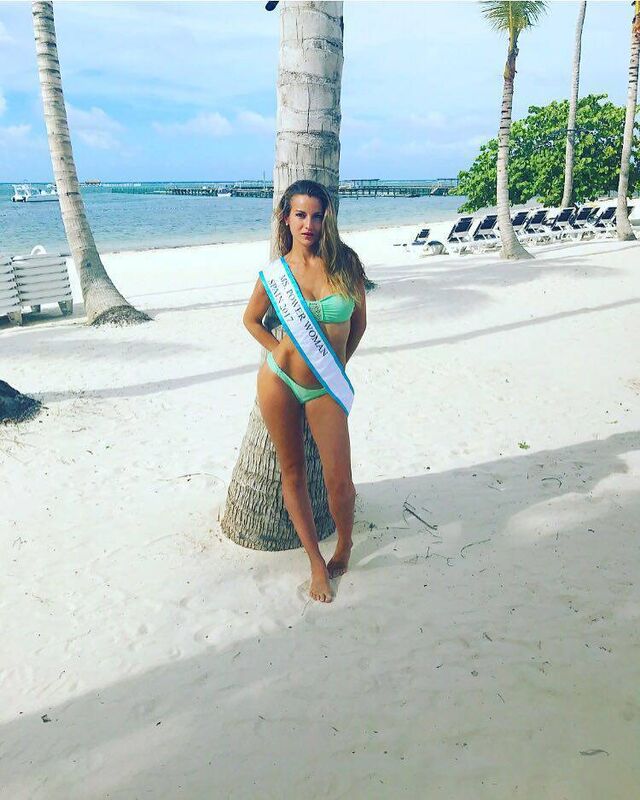AMBITIOUS: Elvira Fernandes, who lives with Simon Zebo in Blackrock, represented her native Spain in the Miss Power Woman 2017 contest, which she won. Next challenge is Miss Bikini Ireland. AMBITIOUS: Elvira Fernandes, who lives with Simon Zebo in Blackrock, represented her native Spain in the Miss Power Woman 2017 contest, which she won. Next challenge is Miss Bikini Ireland.