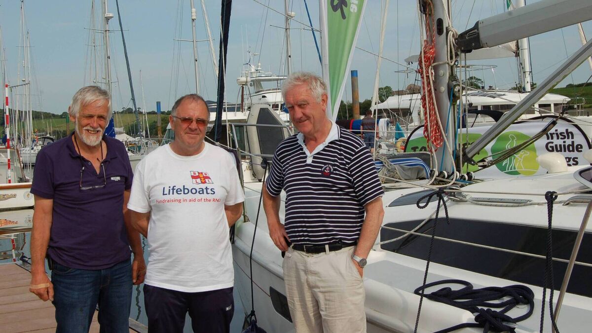 Sea Echoes: Inspiring Chris Egan keeps sailing as his sight fails