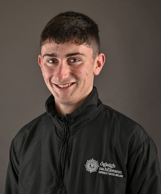 Recruit Robert Fletcher has fulfilled one of his childhood dreams by joining the Irish Naval Service. Recruit Robert Fletcher has fulfilled one of his childhood dreams by joining the Irish Naval Service.