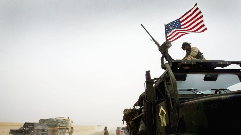 Madge’s past is laid bare, as a decorated US soldier Madge’s past is laid bare, as a decorated US soldier