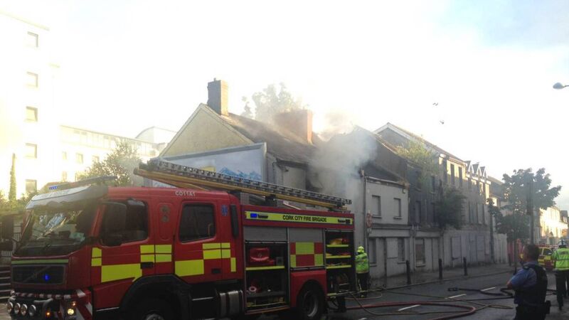 Overnight Blackpool fire 'depressing and inevitable' for village