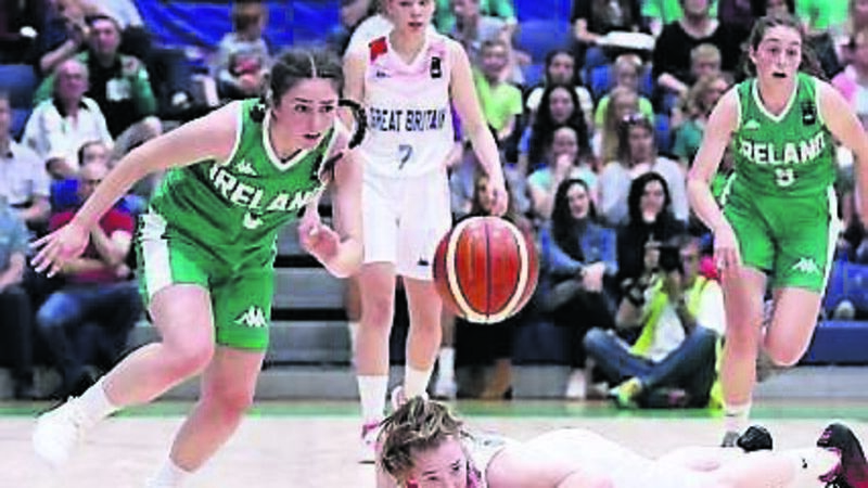 Four from four for Ireland's U18s