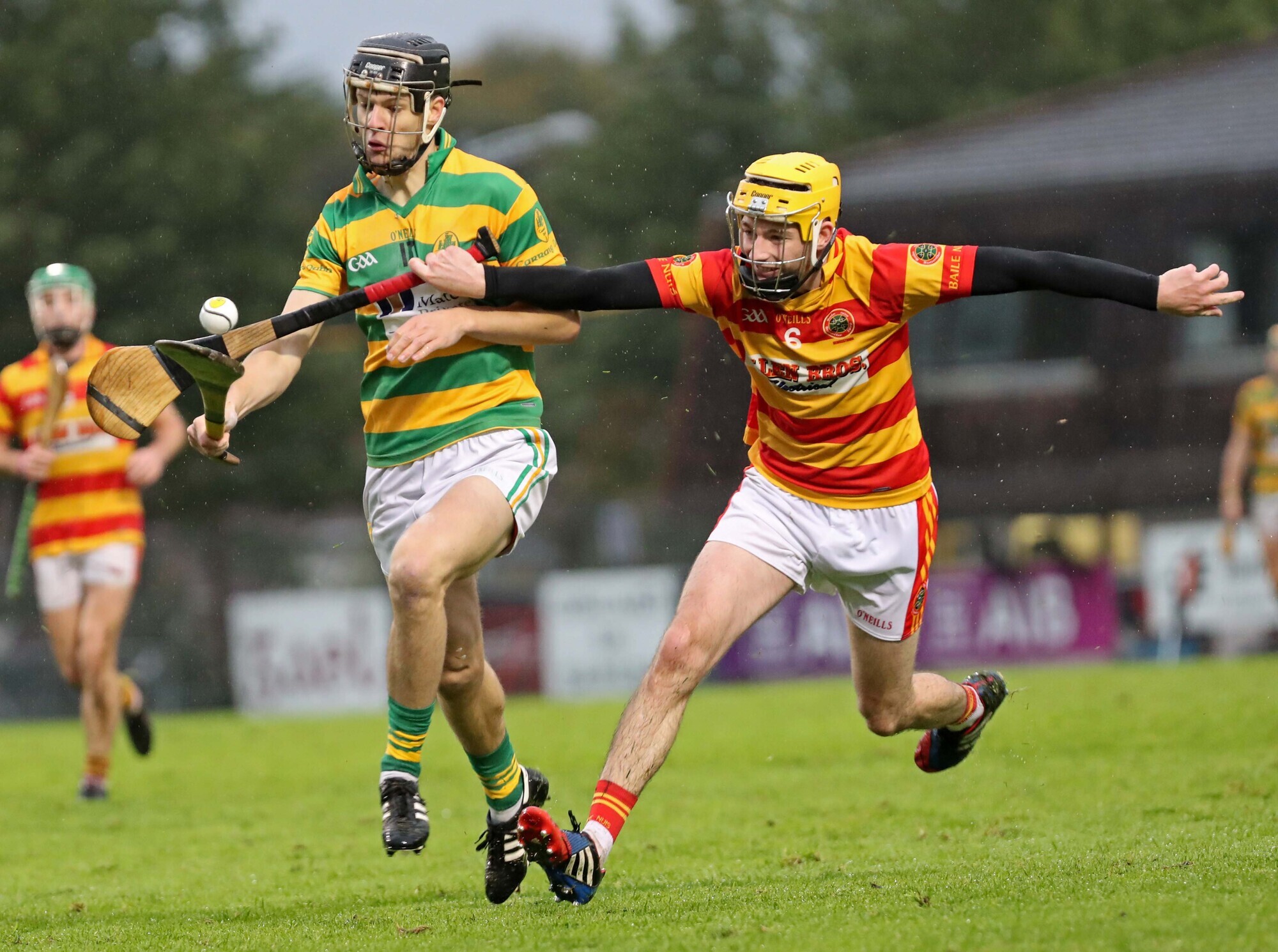 Blackrock hurling is on the rise again as they return to the business