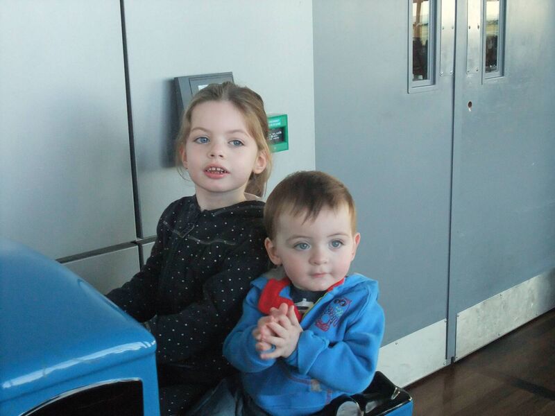 Saoirse and Liam Heffernan. Saoirse and Liam Heffernan.