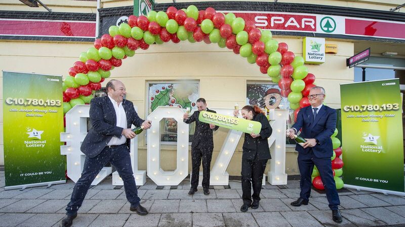 €10.7m Lotto winner comes forward to claim jackpot prize