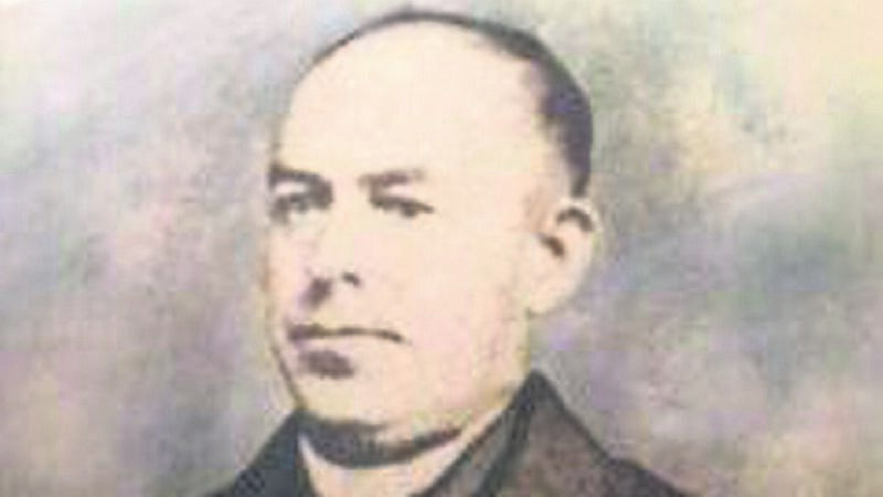 Tribute to evicted priest who spent 11 years in hut