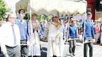 Eucharistic Procession is a chance to show faith
