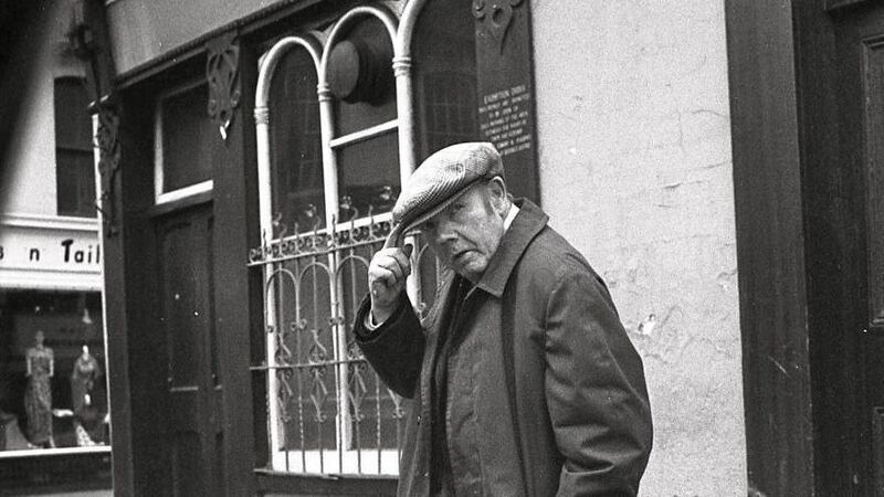 Cork Nostalgia: Andy Gaw - A gentle man of the streets of Cork
