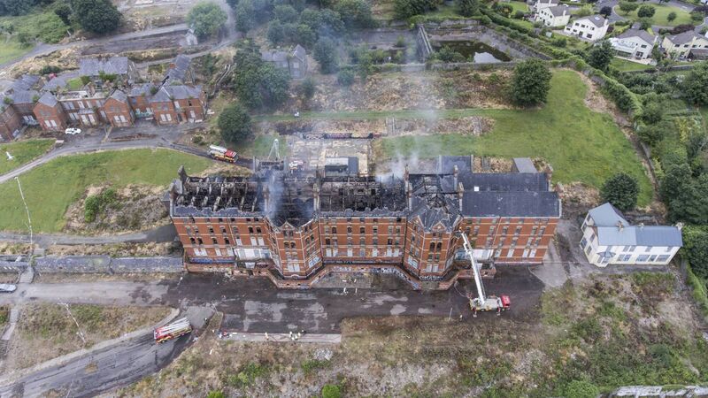 Lord Mayor calls on a plan for Our Lady’s Hospital after fire guts St Kevin's unit