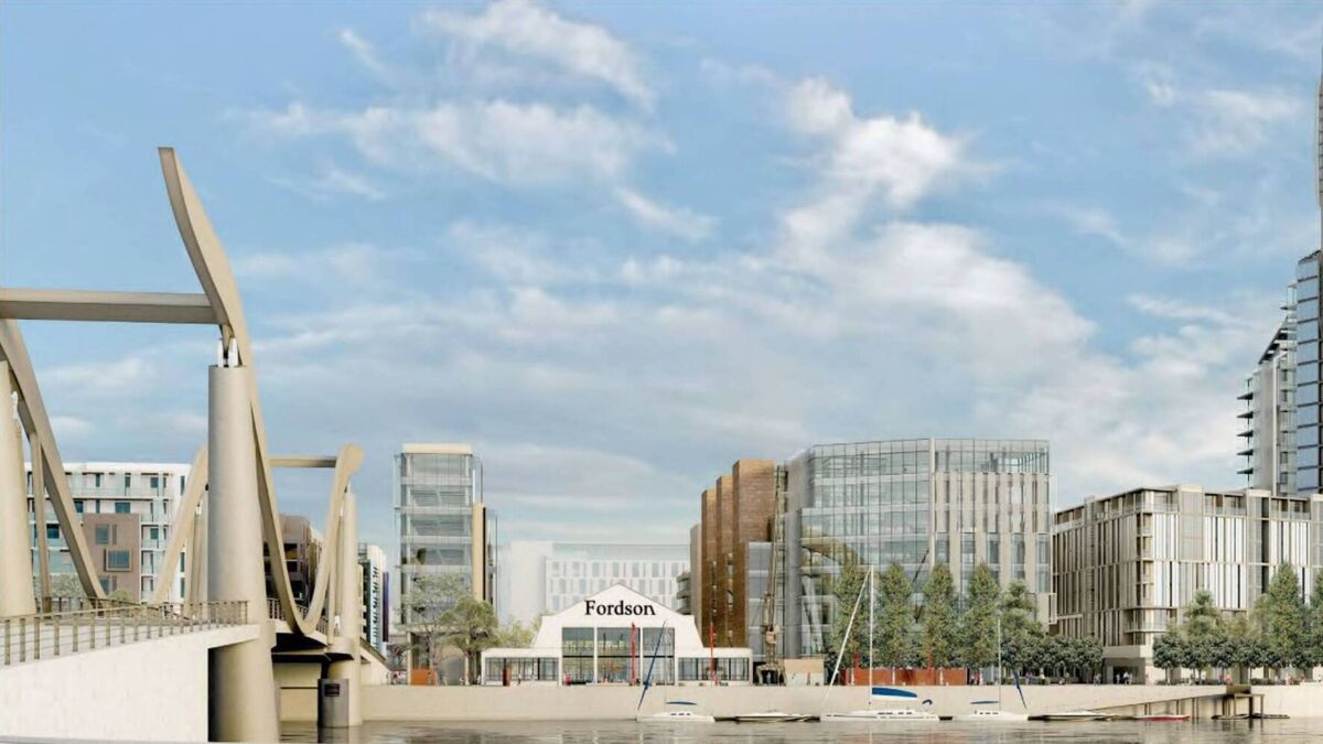 City plans new bridges, roads, transport and homes for Docklands