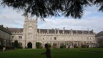 I leave here feeling like a teenager, the Prof tells me