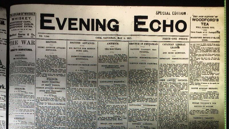 War, death... a pint for fivepence: Life in 1917
