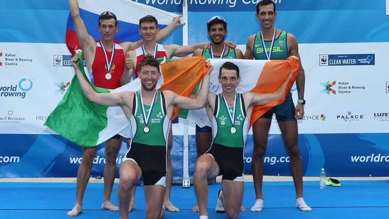 Rowing World Cup champions will fly into Cork
