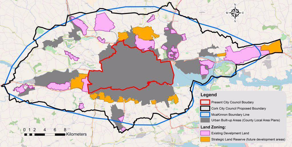 Cork boundary change needs a ministerial decision