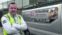 Trading Stories: Business going through the roof thanks to father and son team