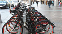 No plans to expand Cork bike share scheme despite its popularity