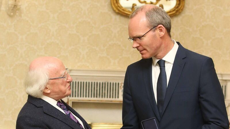 Coveney becomes the Minister for Brexit Coveney becomes the Minister for Brexit