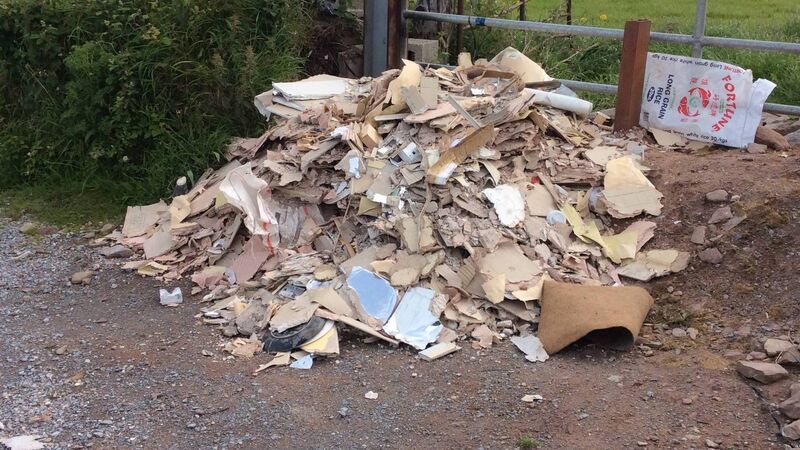 Nash’s Boreen residents join dumping fight