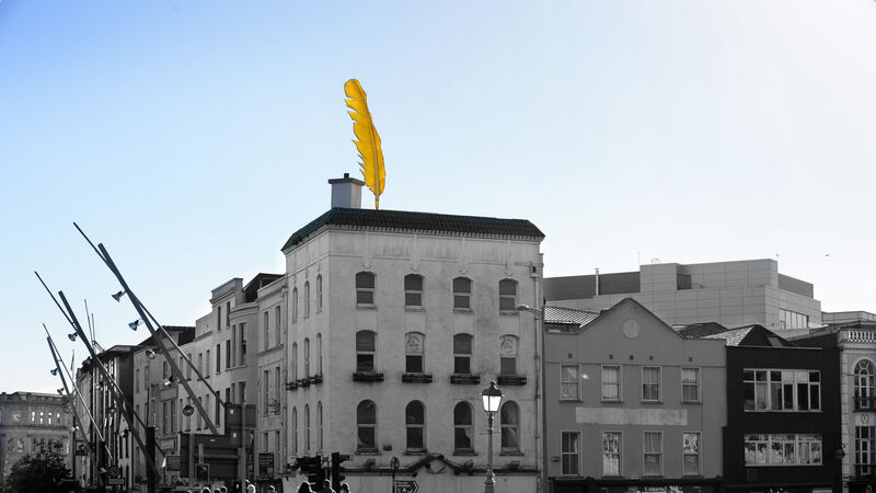 Cork's former Lord Mayor has hit out at the prolonged closure of a landmark building on Patrick St