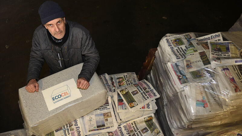 Trading Stories: Making money in Cork from old paper